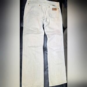 Wrangler Denim Khaki Color Jeans